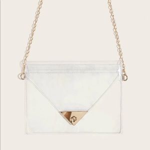 Clear Chain Bag
